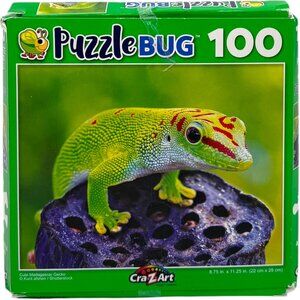 Cra-Z-Art 100 Piece Puzzle Bug Funny Froggy